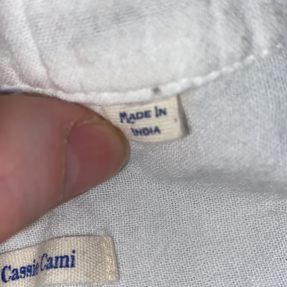 Fat Face UK White Daisy Embroidered Cami | #6 The Cassie Cami | 4 - Picture 8 of 11